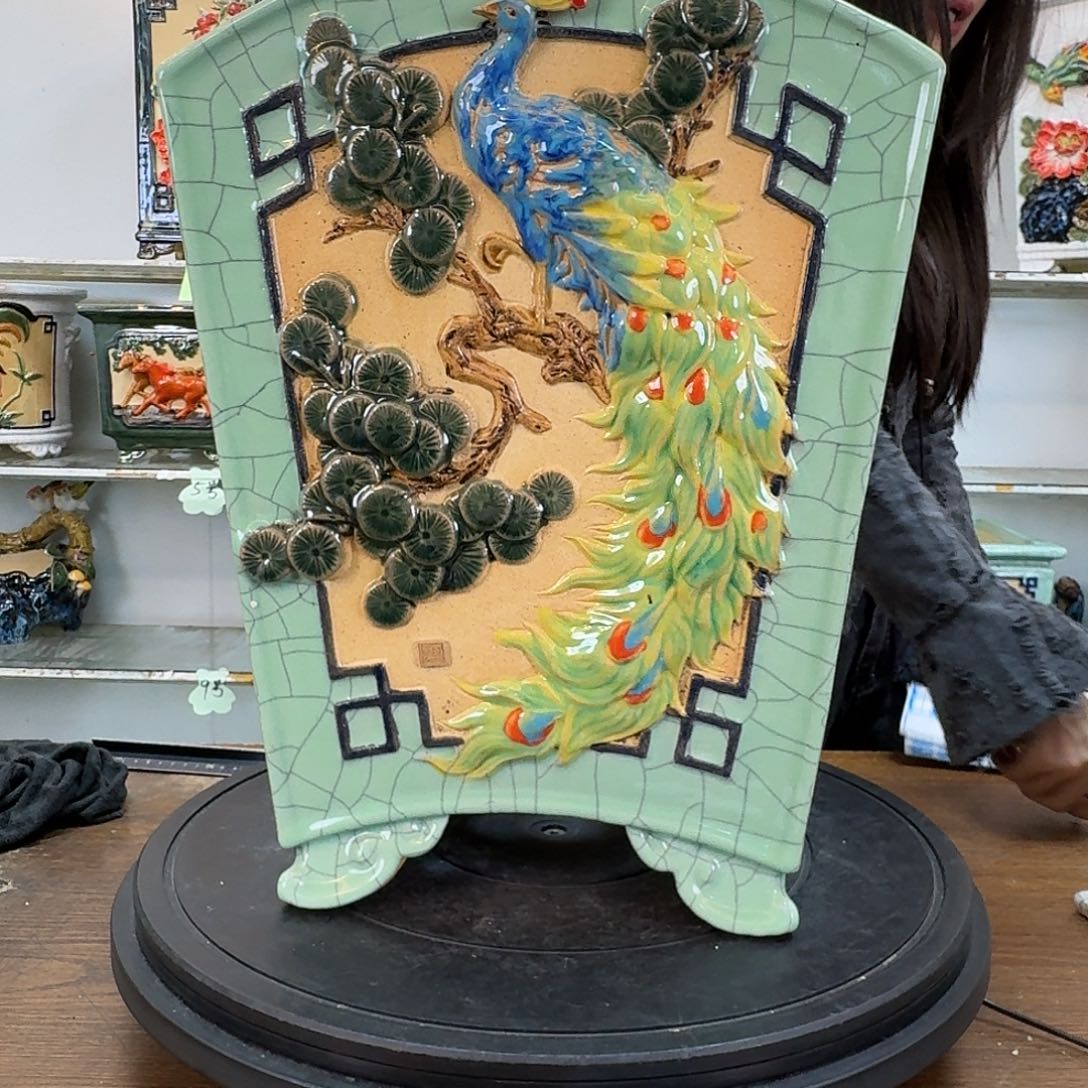 彬***顺高扇盆内径25×19深度33