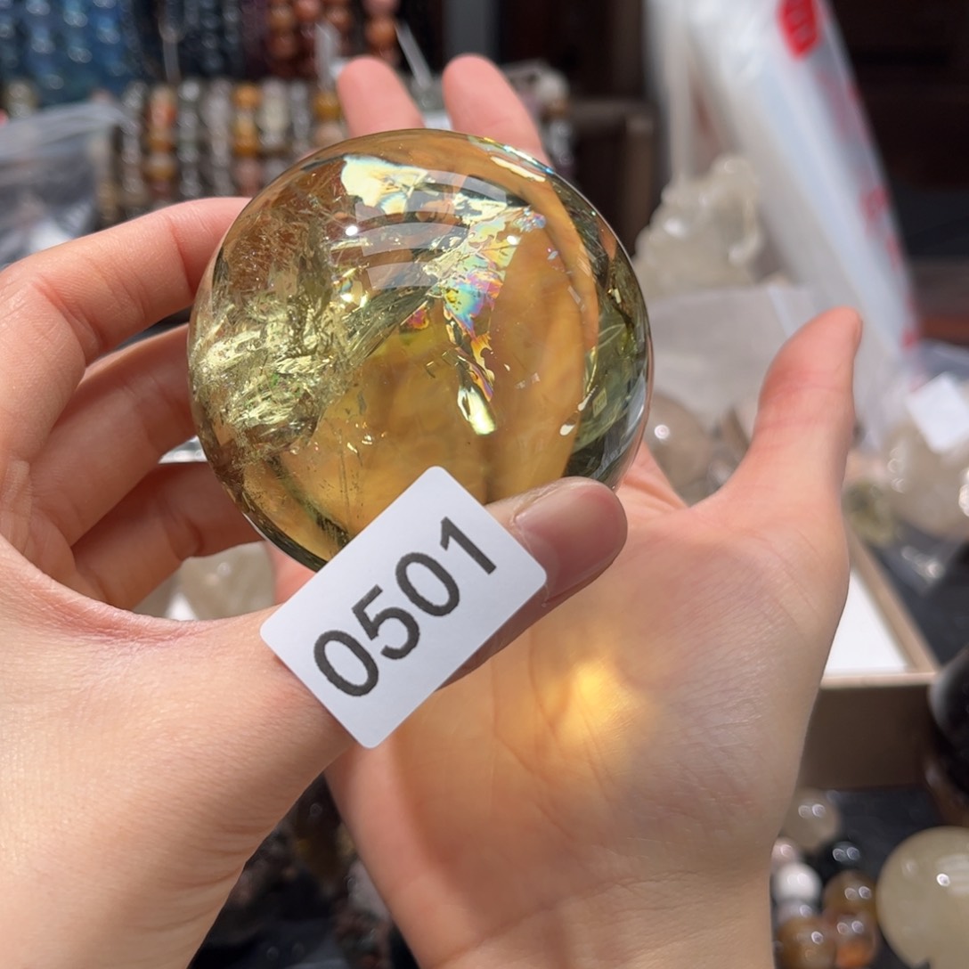 【闪购商品】未镶嵌大型摆件（非配饰）水晶球*