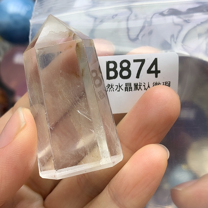 水晶天然水晶摆件 未镶嵌