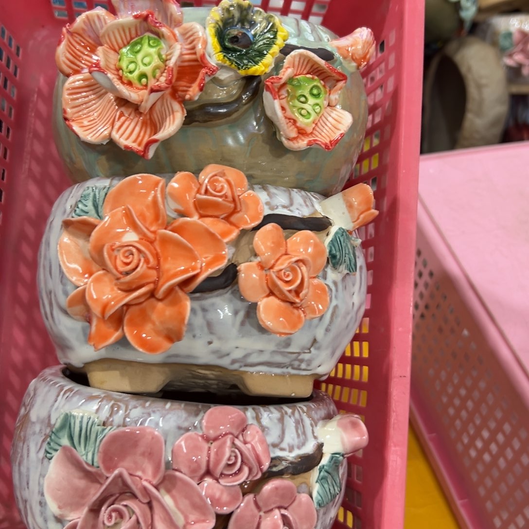 花盆拍满20元发货，退款的拉黑