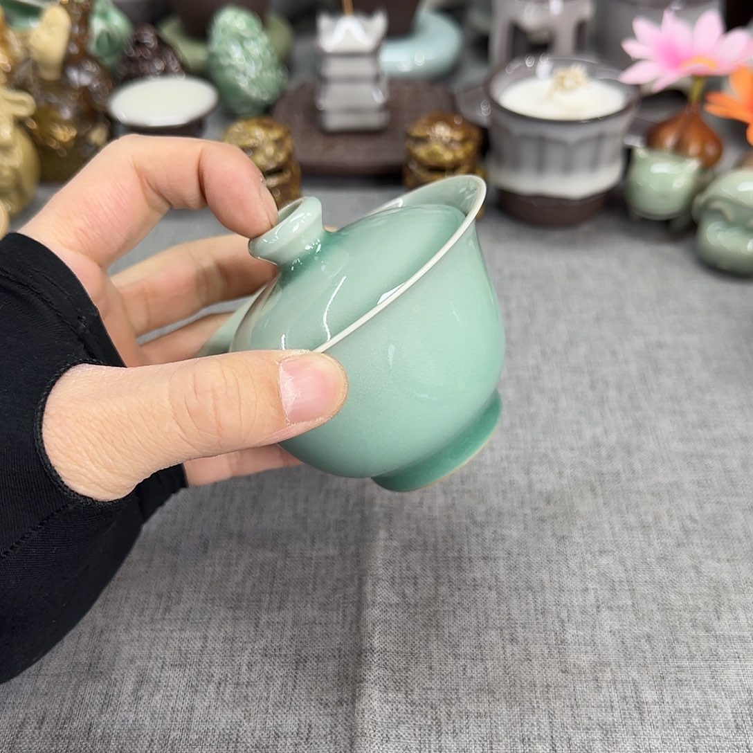 茶器黄先生正在直播