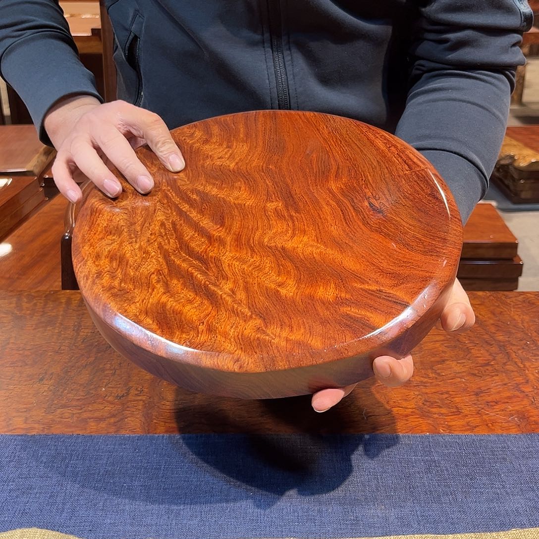 玉木（非红木类）巴花学名古夷苏木