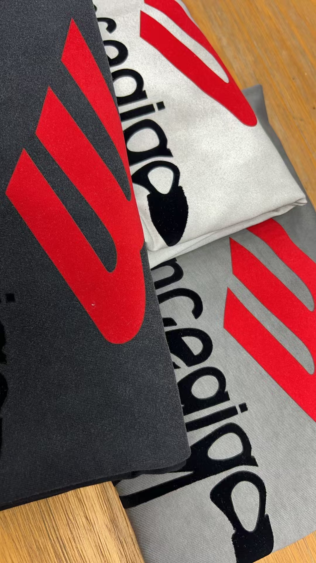 【玩潮牌专属】撞色流体洗水做旧潮牌春夏宽松圆领休闲半袖155