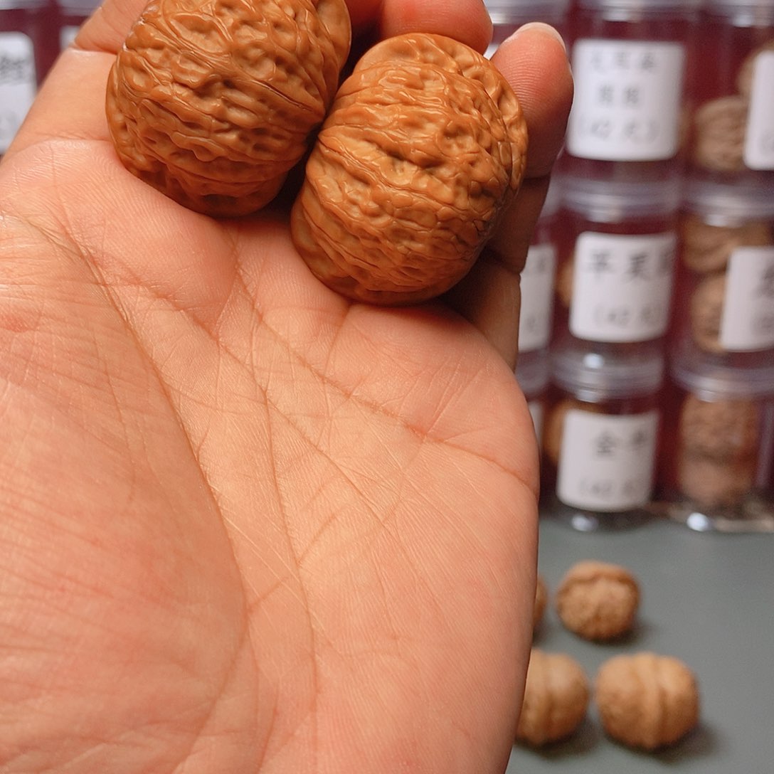 核桃把件41尺寸全品铁锤妹妹