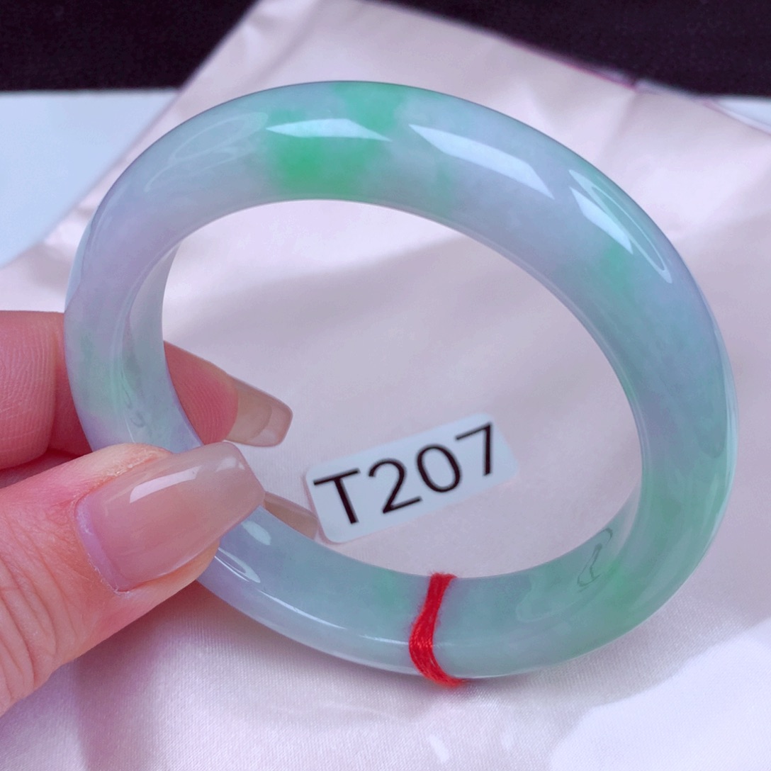 翡翠未镶嵌手镯手镯