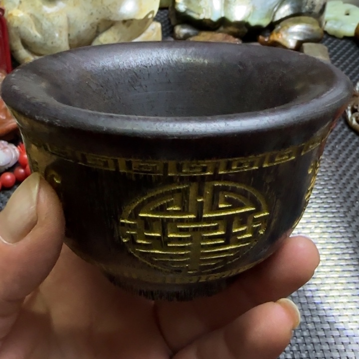 紫金钵盂菩提吊坠