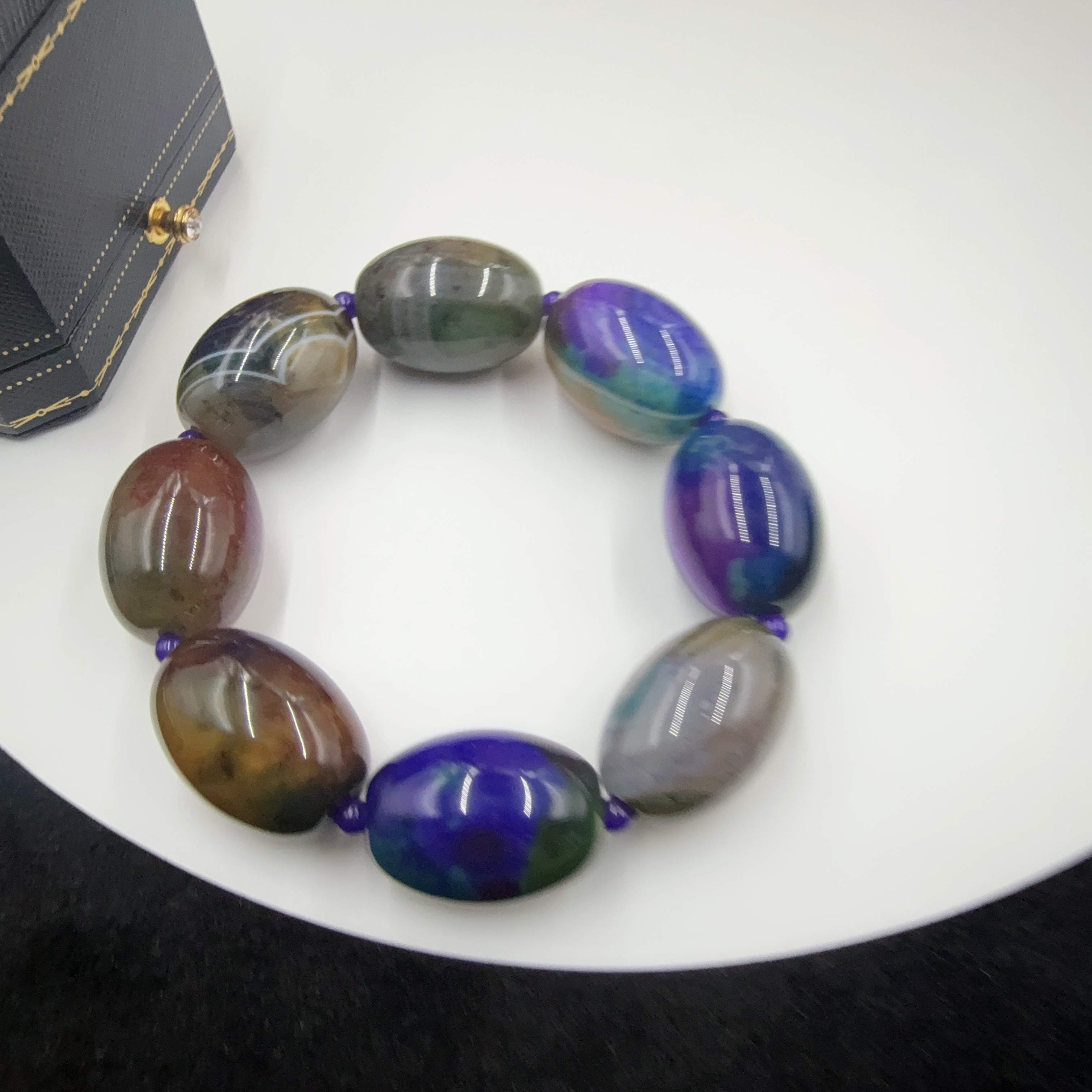 4838 多色珠珠手串多样性发货