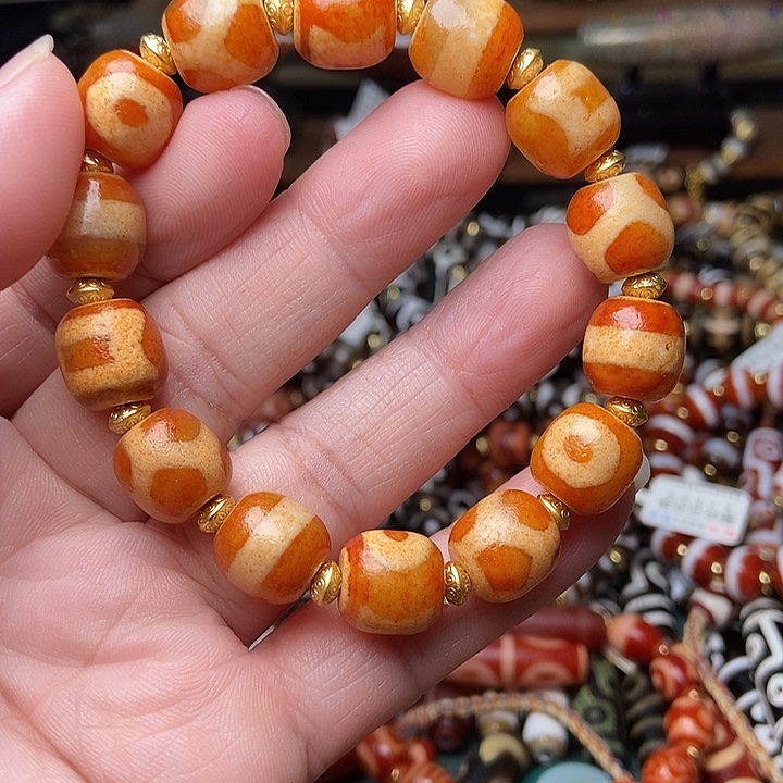 玛瑙/玉髓未镶嵌手链