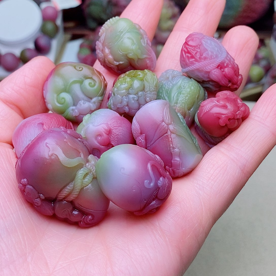 未镶嵌玛瑙/玉髓珠宝奇石蔡****6盐源玛瑙定制