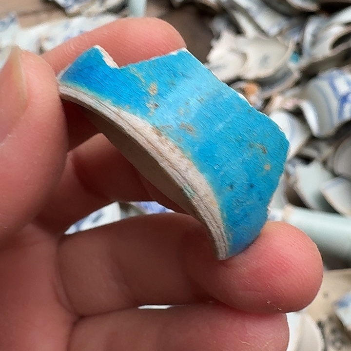 瓷片瓷片标本，顺丰包邮