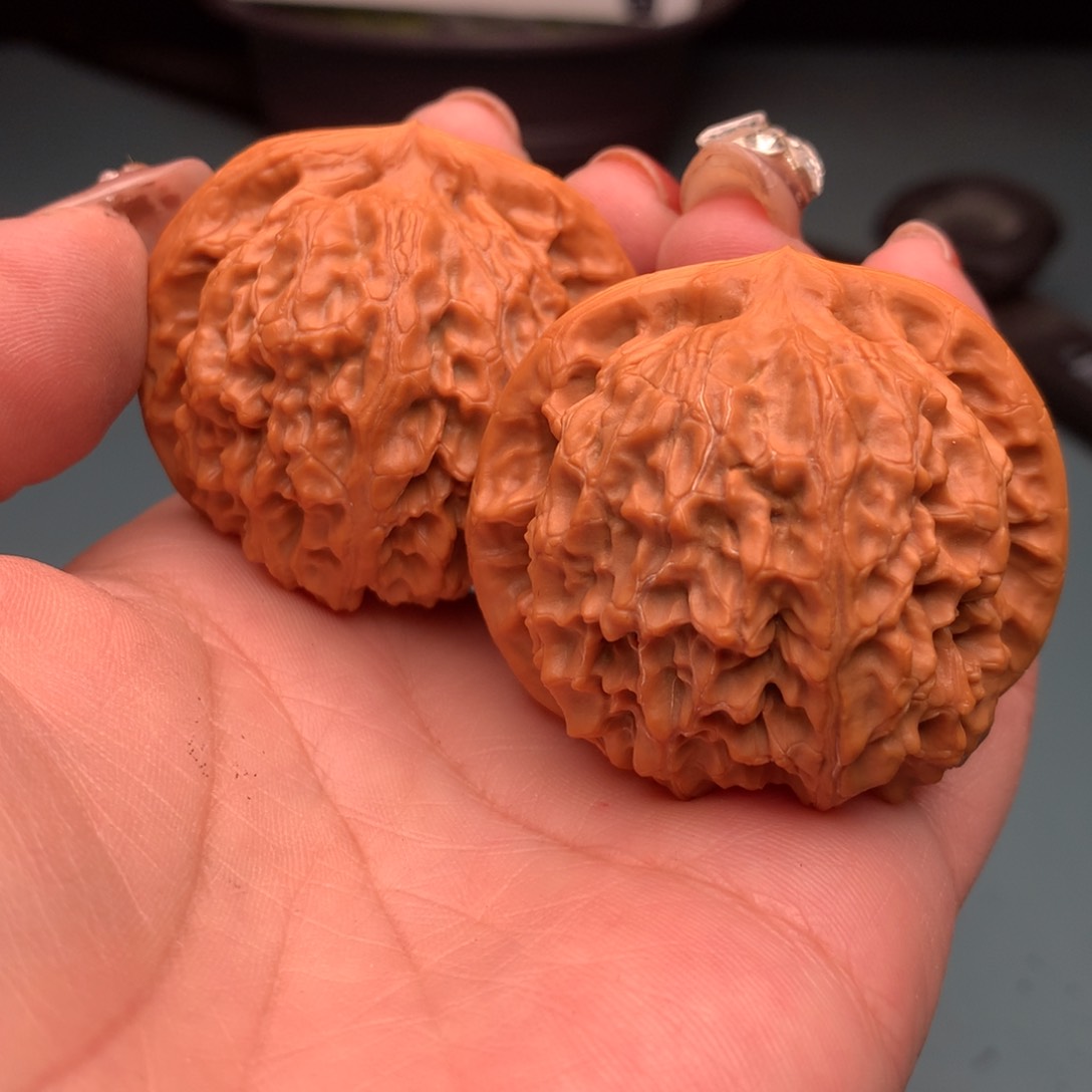 文玩核桃把件L****.金麒麟22