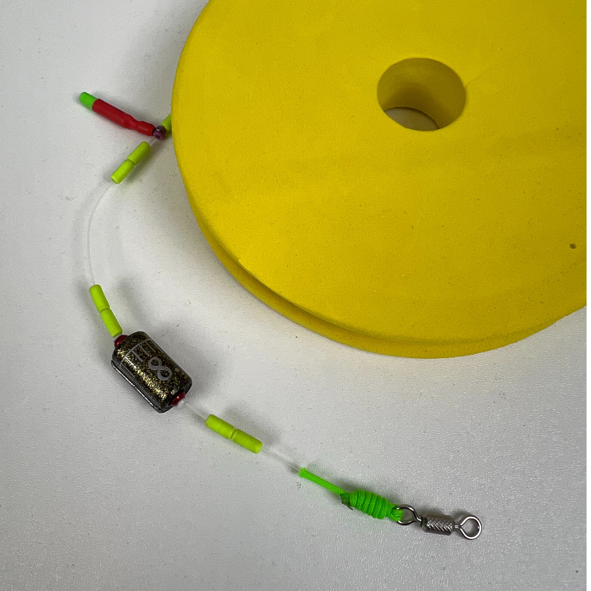 地灵【私人手绑】大物鲢鳙青鱼草鱼鱼塘水库大物线组