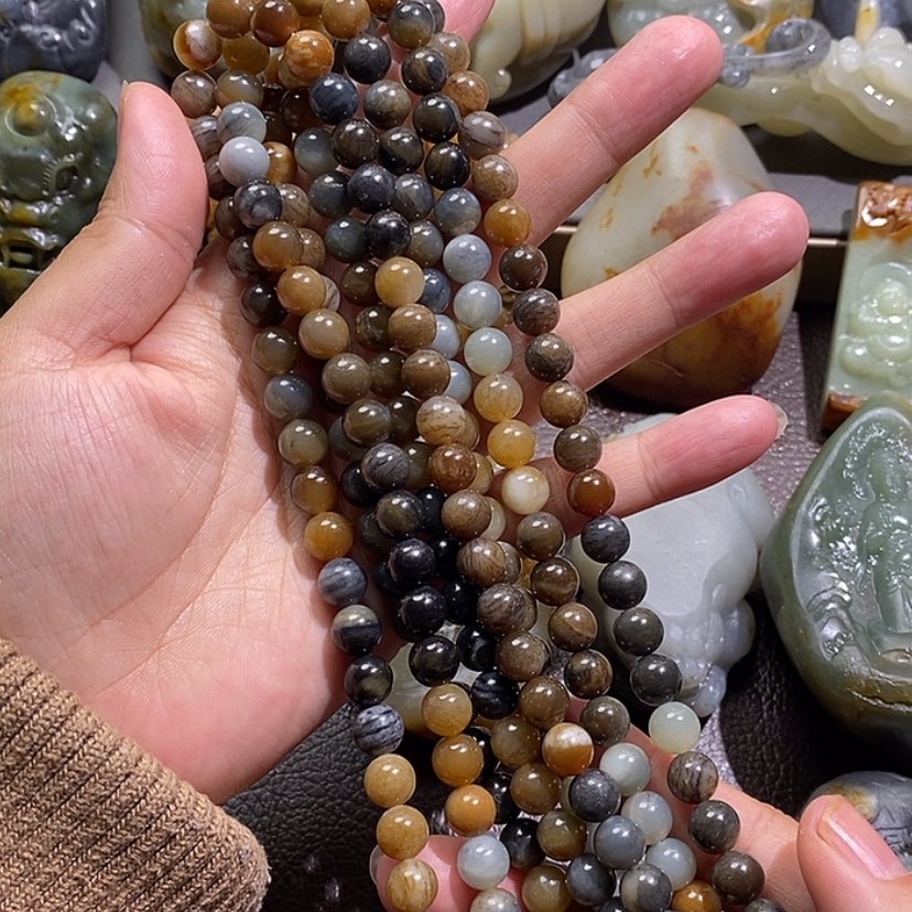 【闪购商品】和田玉把件未镶嵌浊****忧