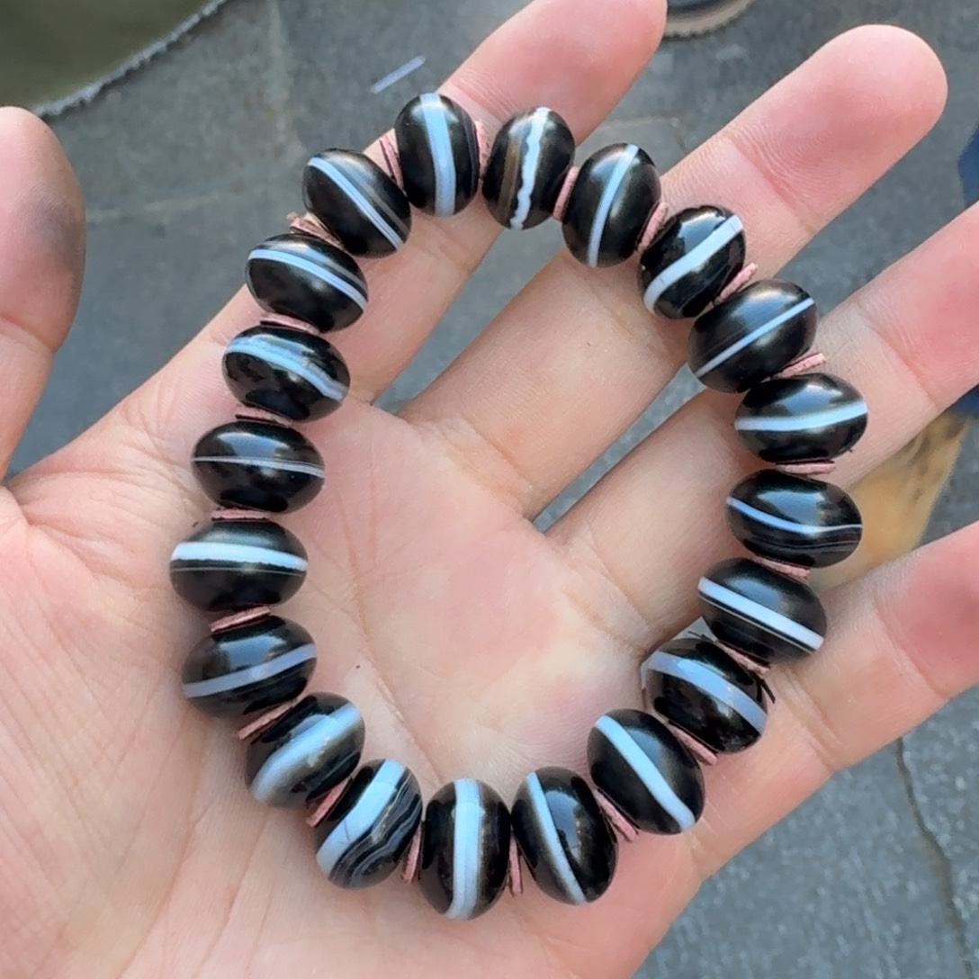 玛瑙/玉髓手链未镶嵌