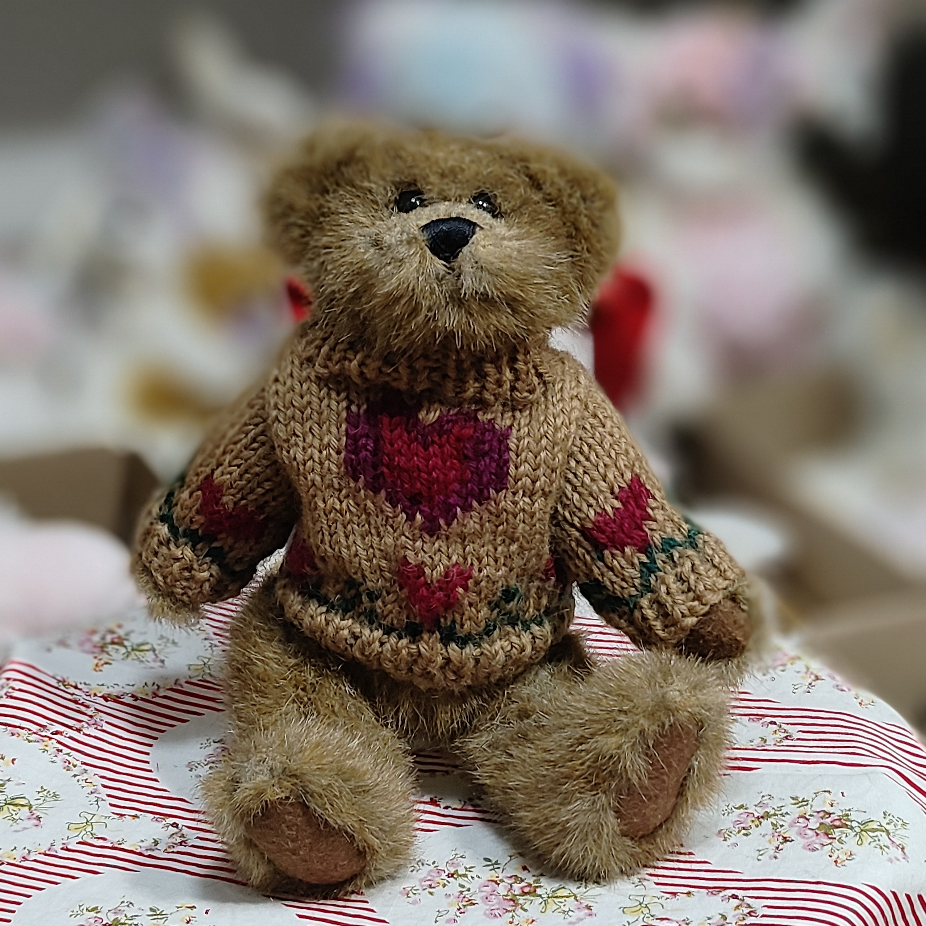 中古毛绒玩偶关节熊关节兔18~78活动款