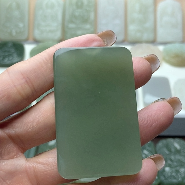 和田玉颈饰未镶嵌随*