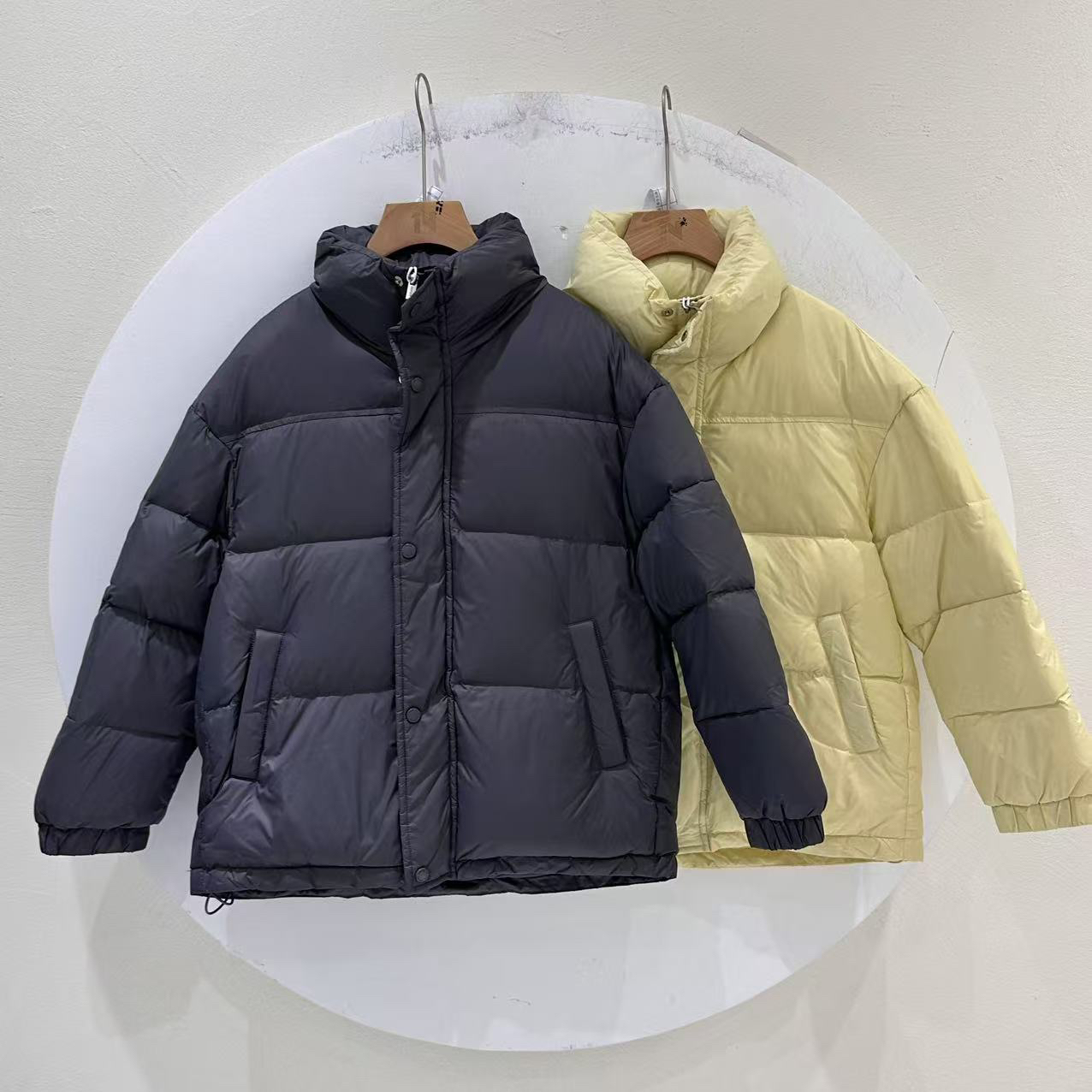 8005 青少年冬季中长款羽绒服 Y