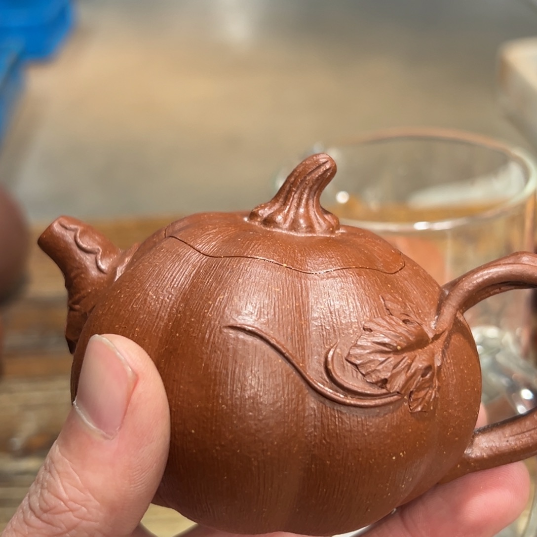 茶壶紫砂紫砂的味道很好