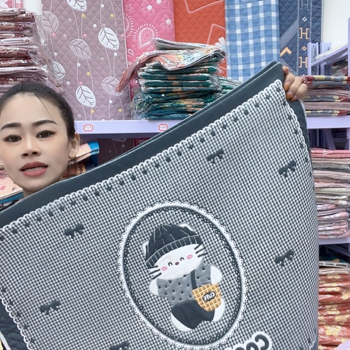 棉灰色小白猫纯棉
