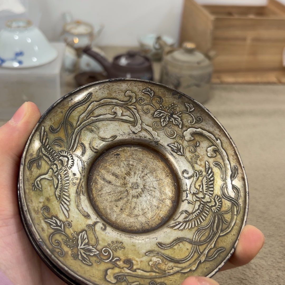 瓷片非常好看漂亮的物品 