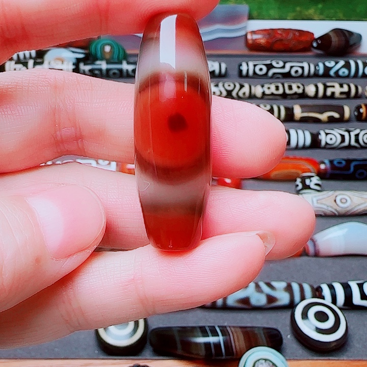 玛瑙/玉髓合金珠宝半成品