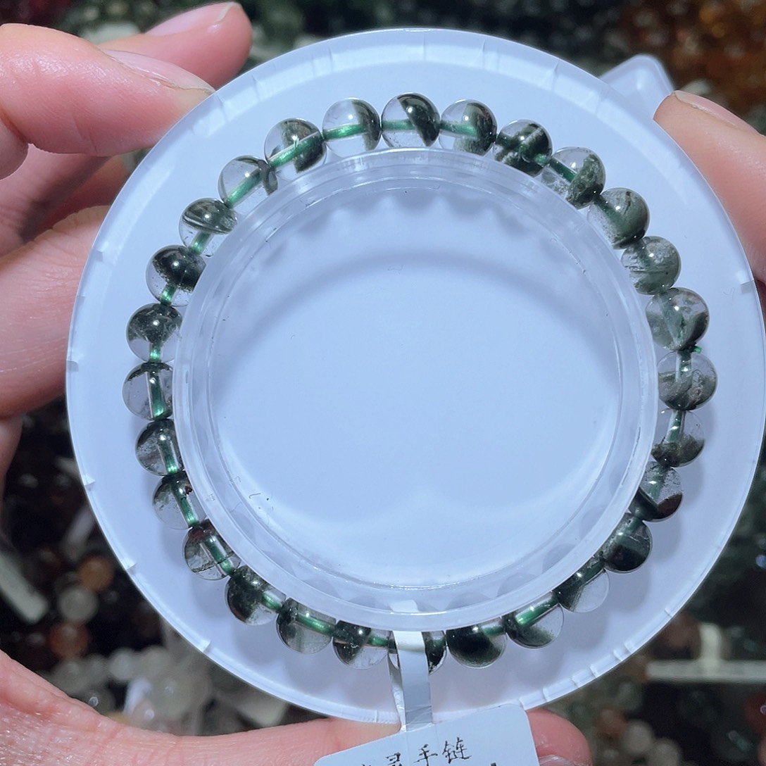 水晶手链未镶嵌水晶