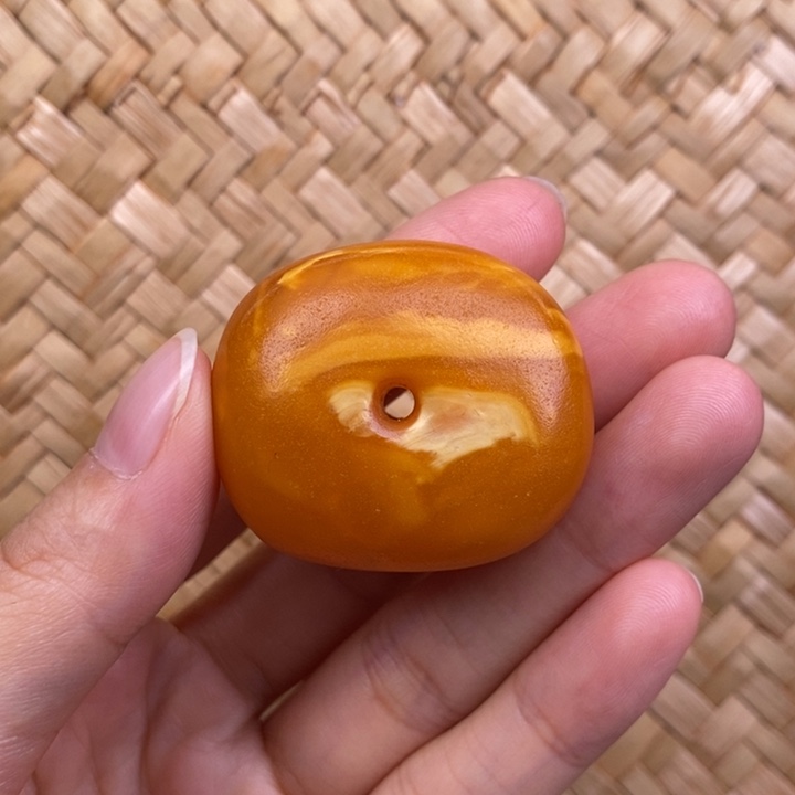 蜜蜡未镶嵌裸石蜜蜡M