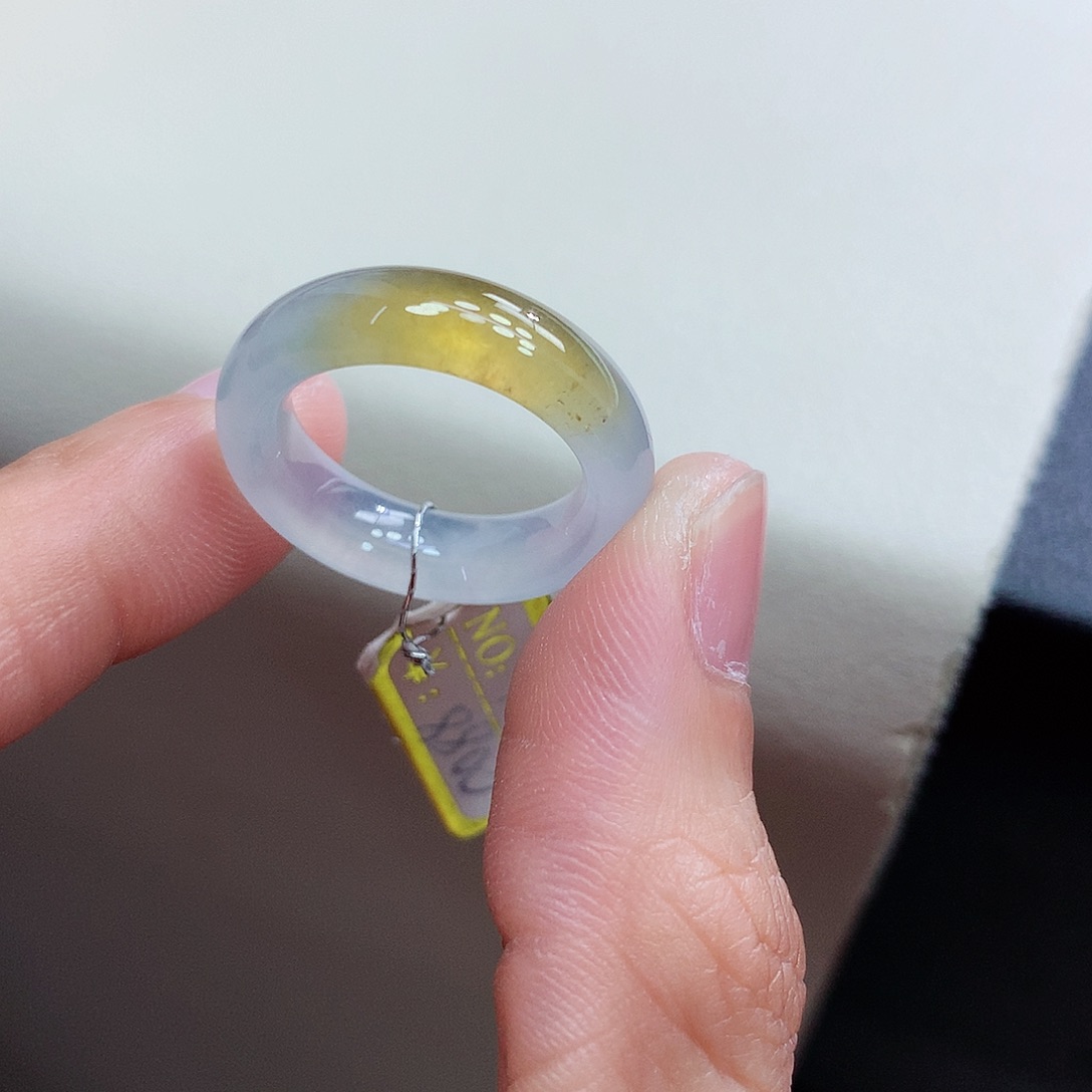 未镶嵌戒指翡翠14号