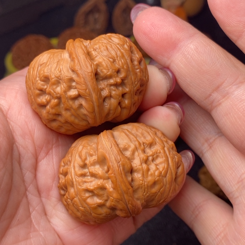 【闪购商品】把件文玩核桃929号元宝45