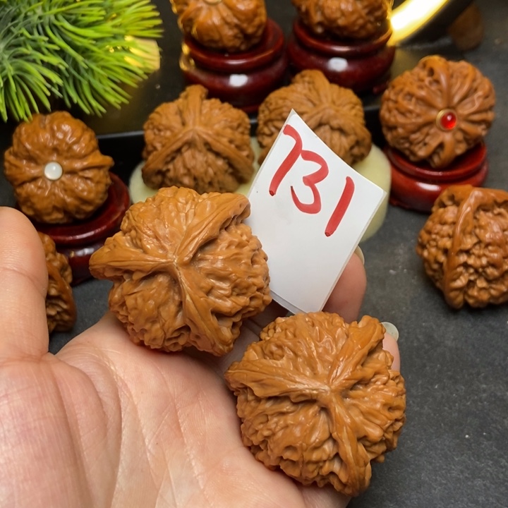 文玩核桃把件O***阳42尺寸731