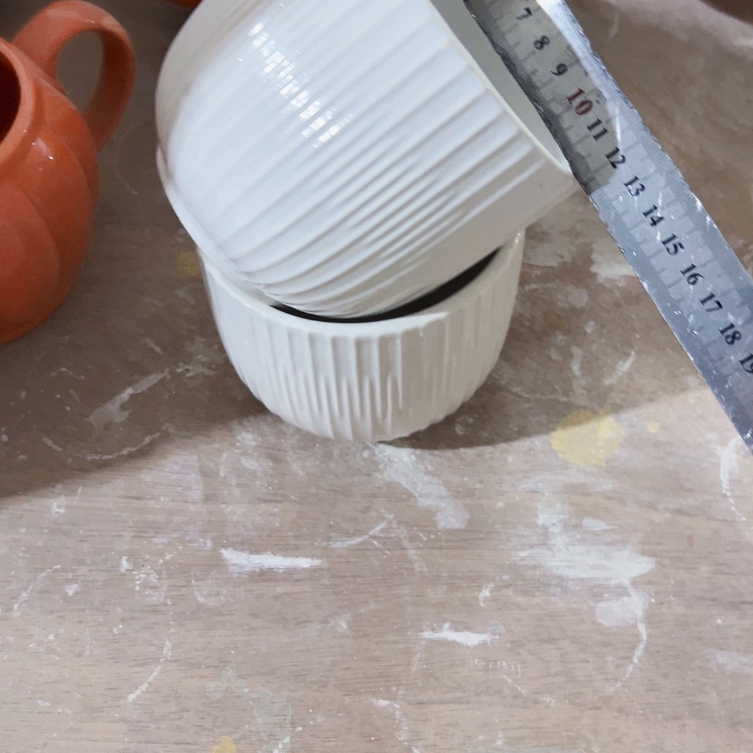 有孔，外贸尾单陶瓷花盆凑单10米包邮