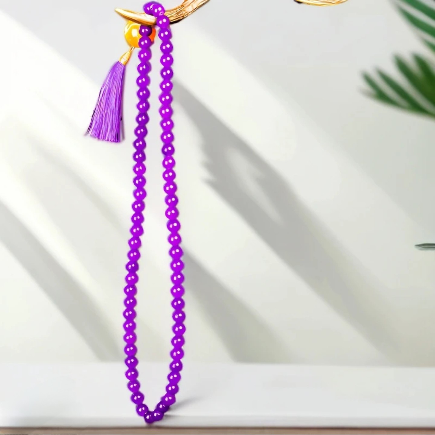 典雅级-DW9高端时尚臻选紫色妈妈链