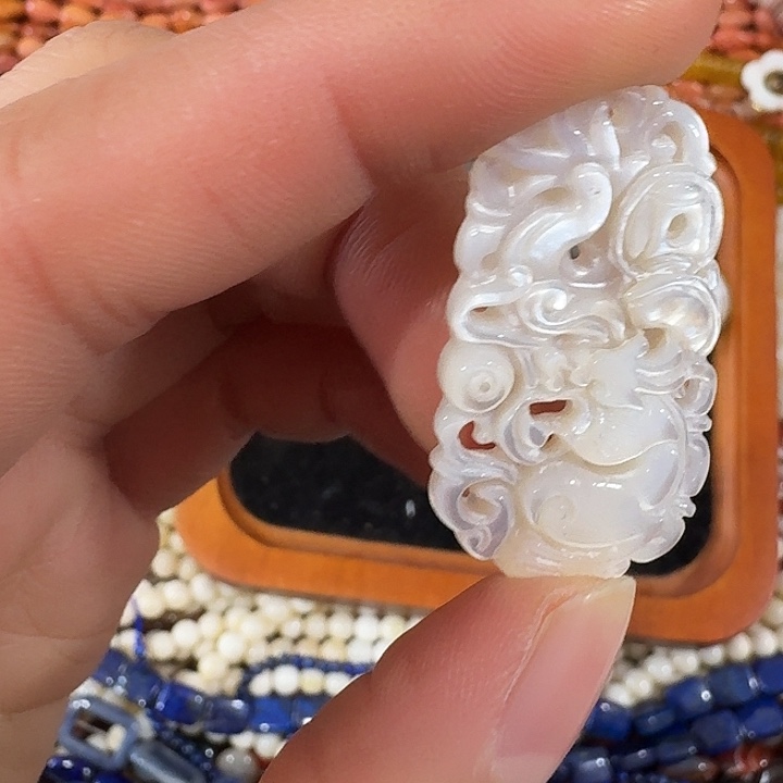 刘***头玛瑙/玉髓合金珠宝半成品13号打包