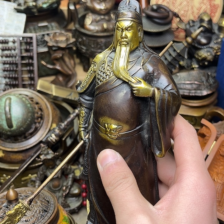 嘉嘉精品铜器摆件