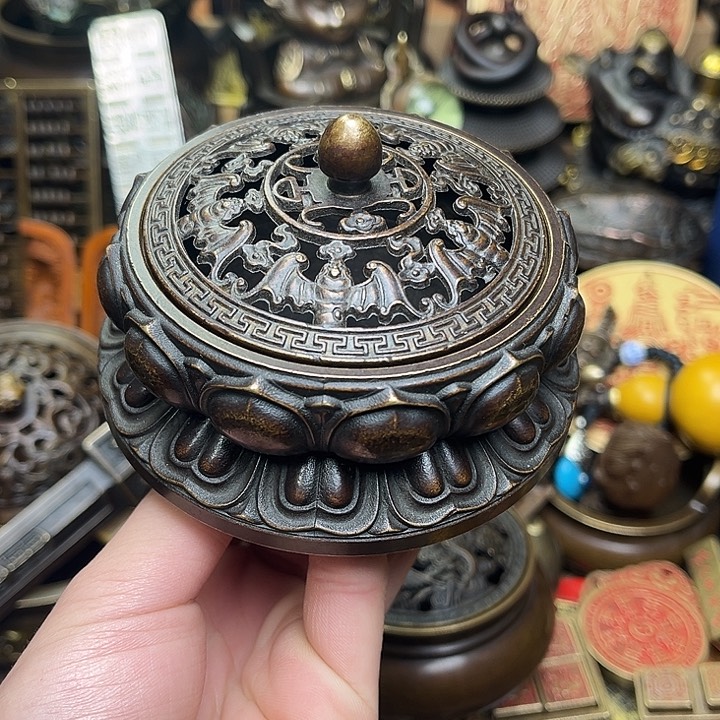 嘉嘉精品铜器摆件