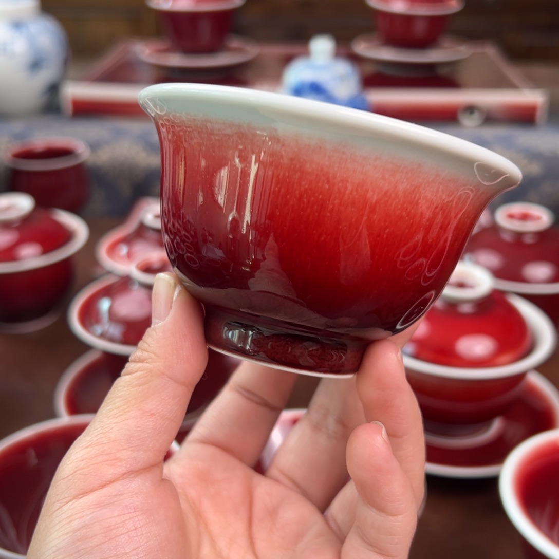 陶瓷景德镇陶瓷郎红