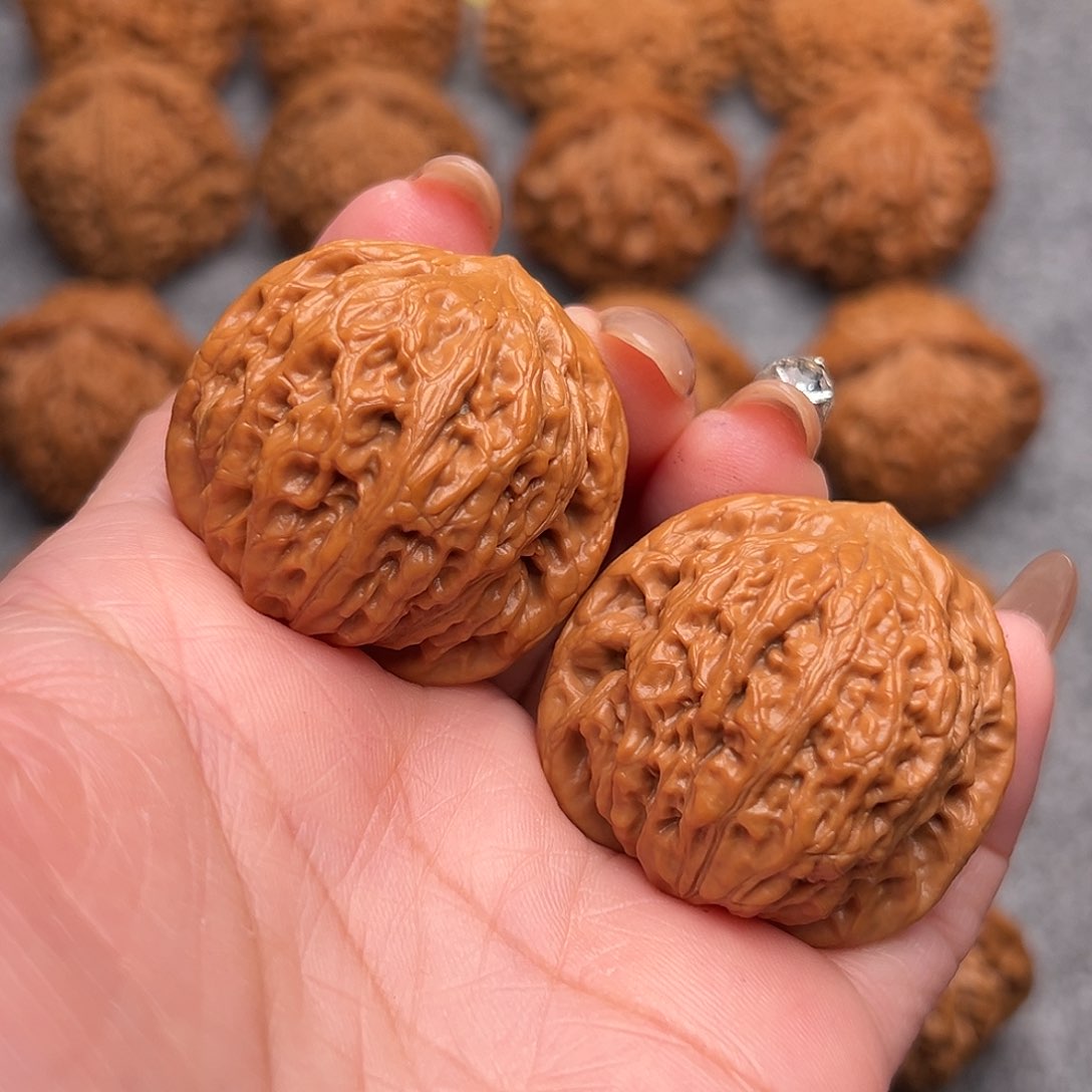 把件文玩核桃精品三角铁锤哥哥38全品重37.5克毕业款