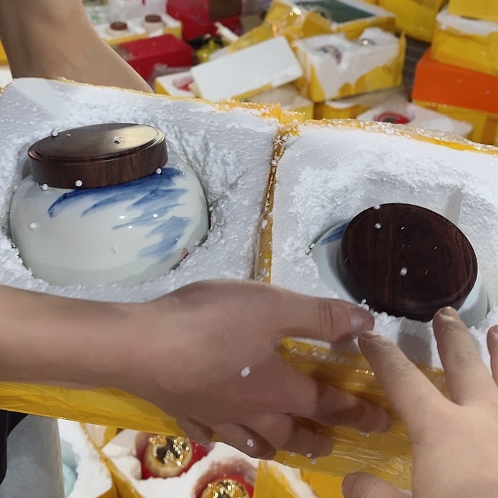 罐陶瓷茶叶罐密封罐家用