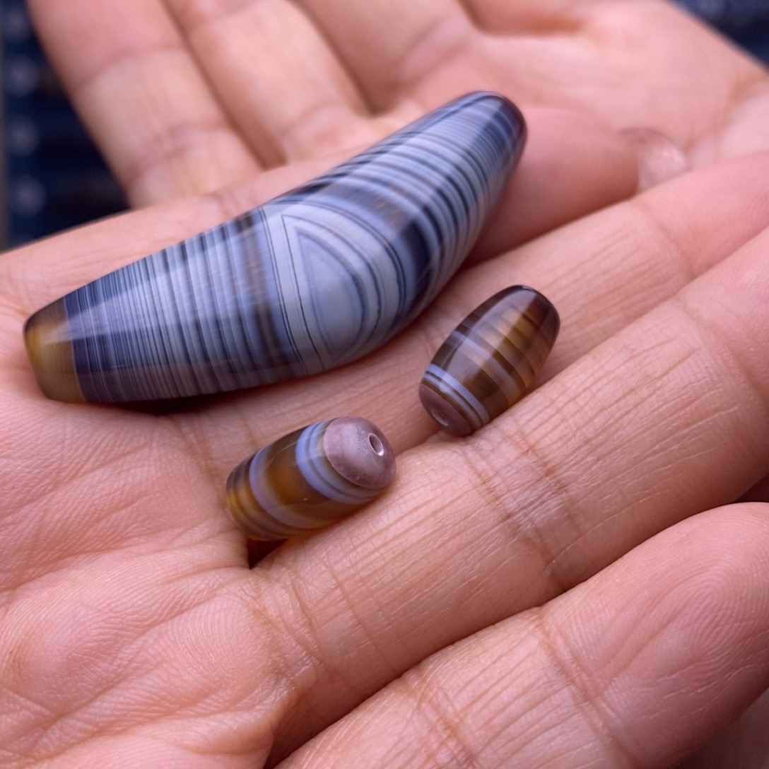 用***5玛瑙/玉髓未镶嵌颈饰