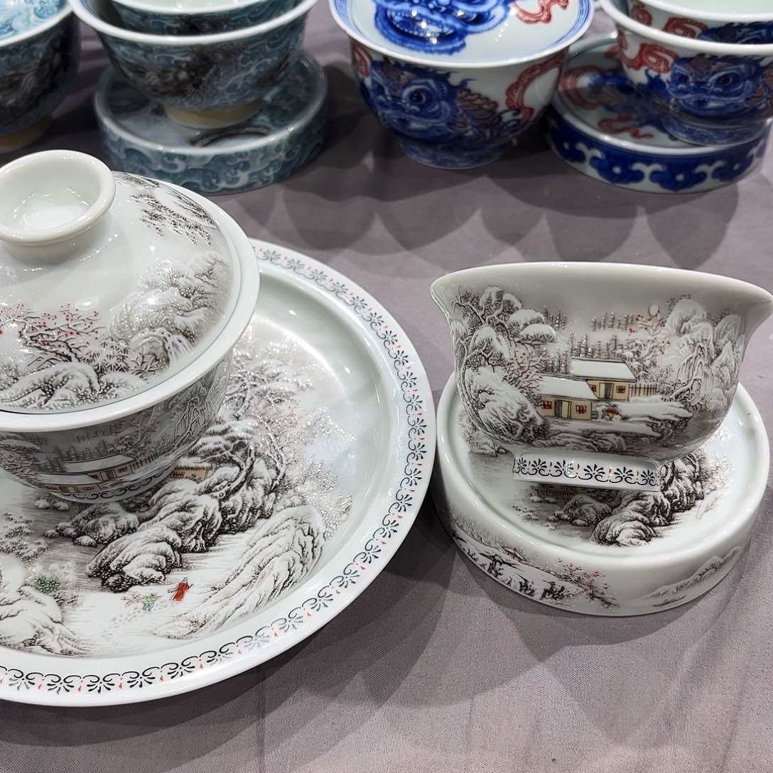 瓷片景德镇瓷器艺术