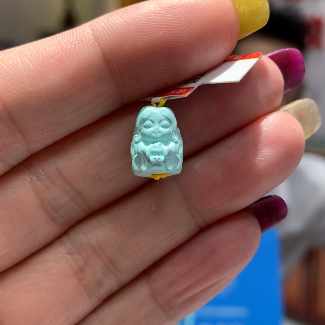 未镶嵌绿松石配饰