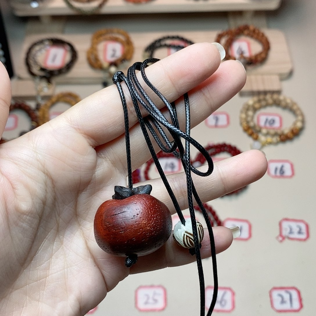 【闪购商品】菩提根/象牙果吊坠事事如意