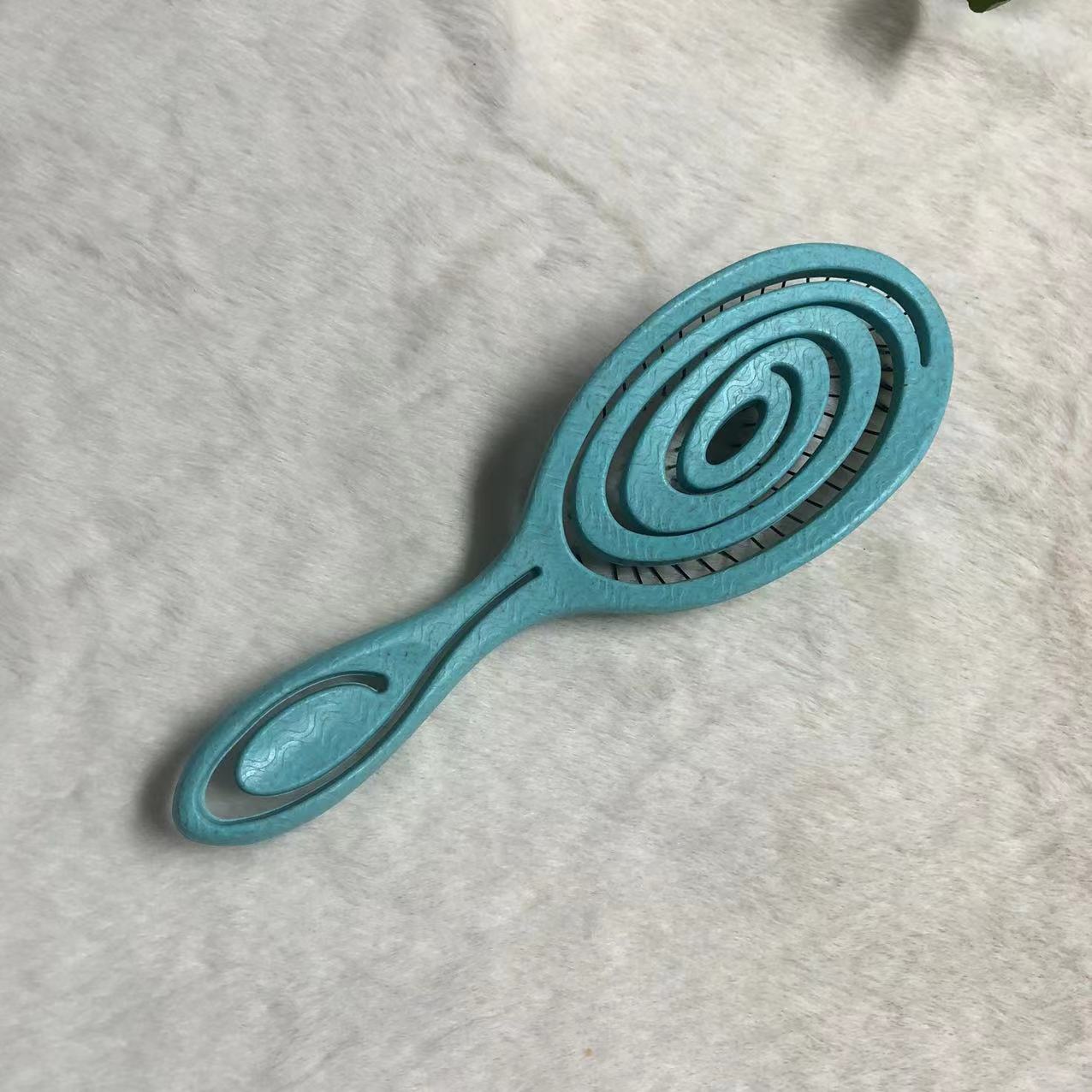 A285  湖蓝明星同款梳子化妆梳