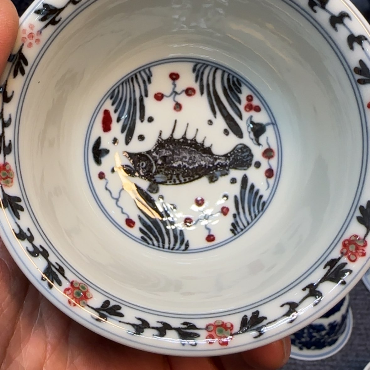 【闪购商品】A****k景德镇瑕疵品瑕疵品