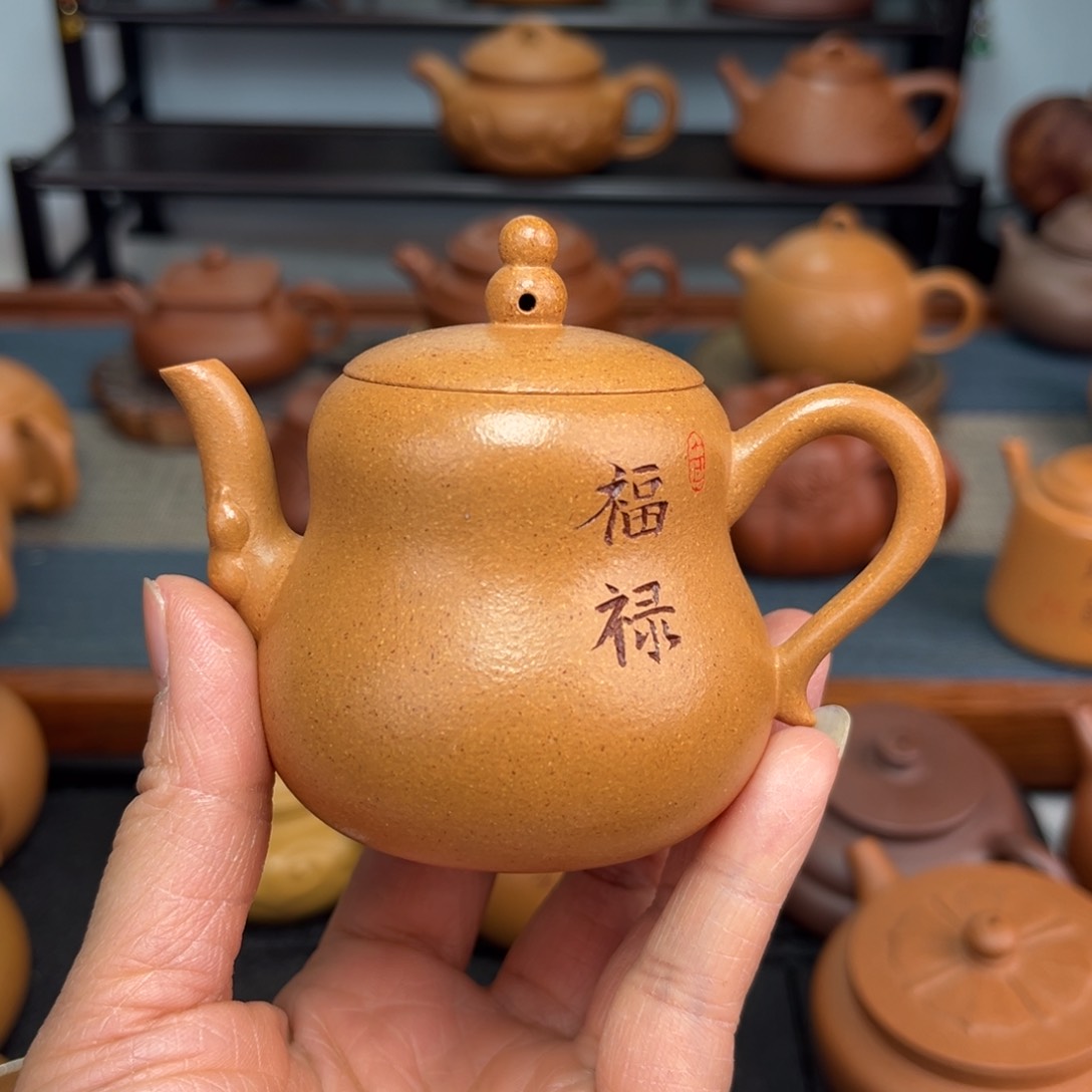 紫砂茶壶手工制作