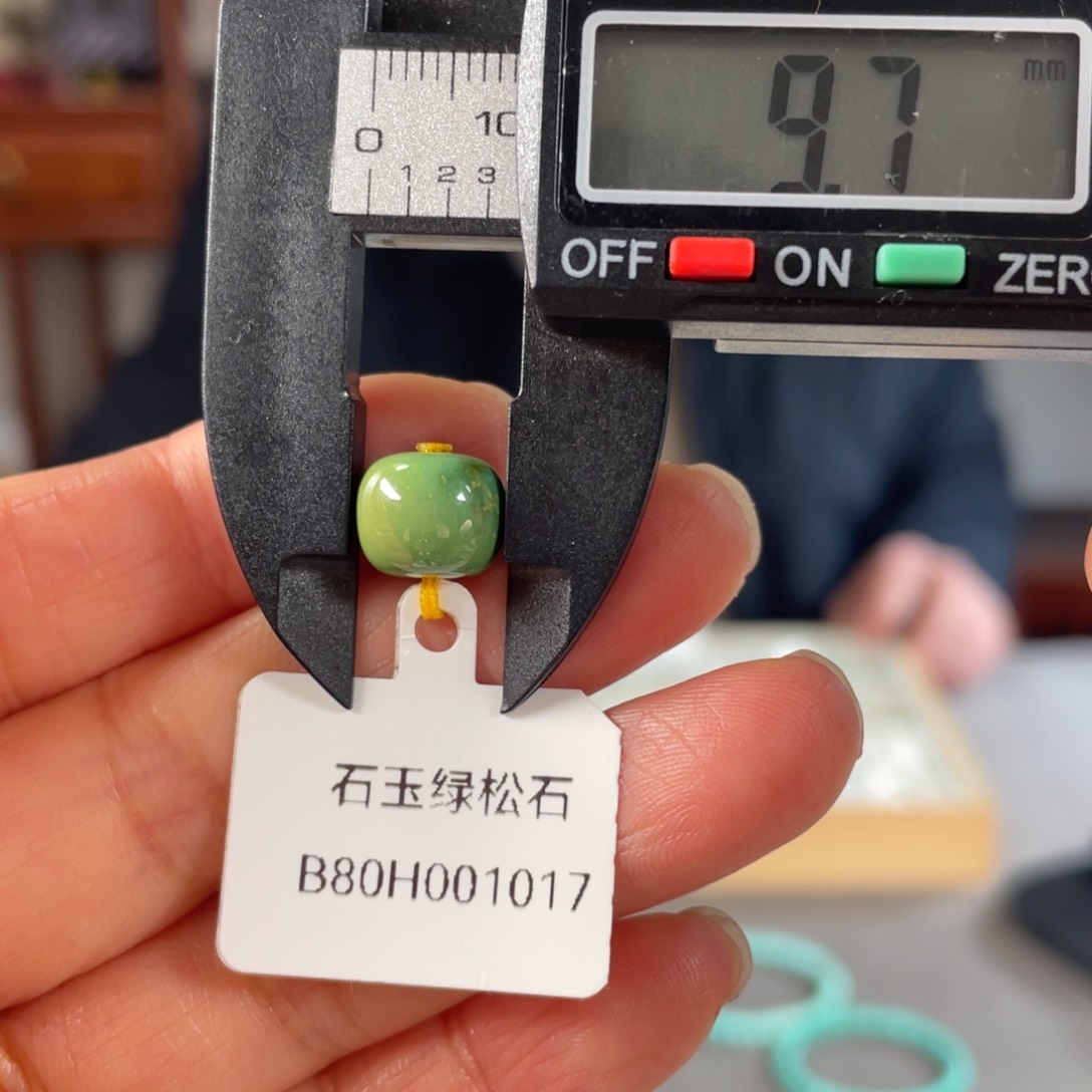 绿松石颈饰未镶嵌