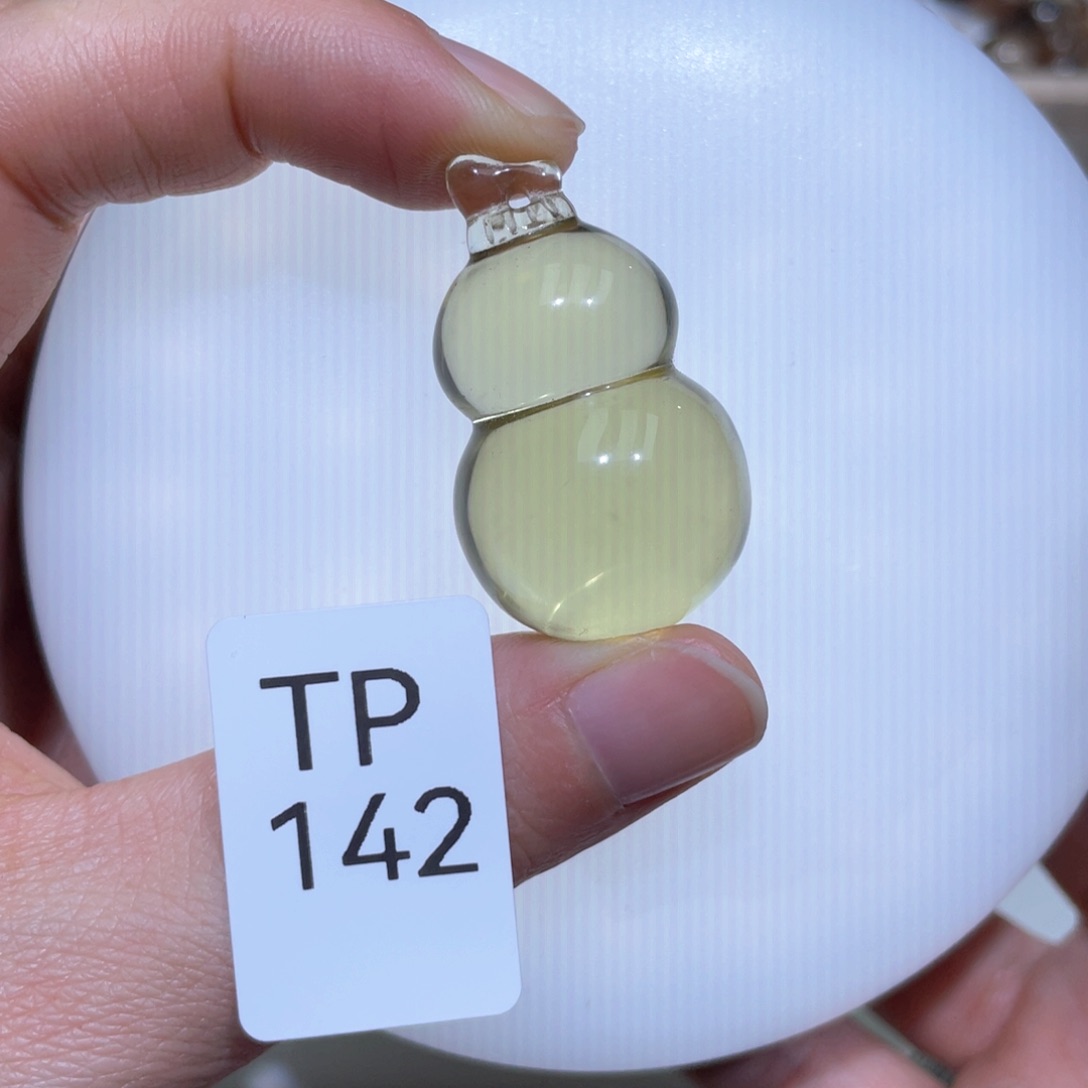 水晶颈饰未镶嵌挂件