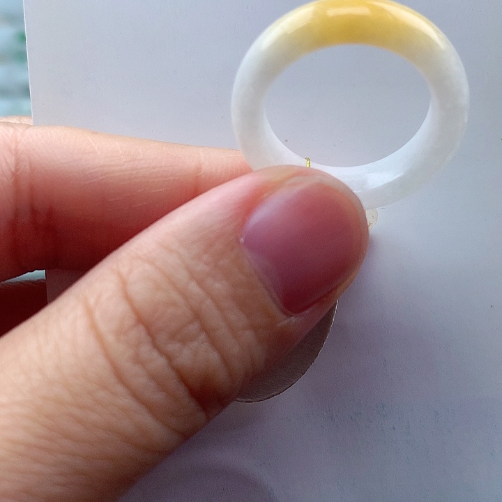 【闪购商品】未镶嵌戒指翡翠13.14号