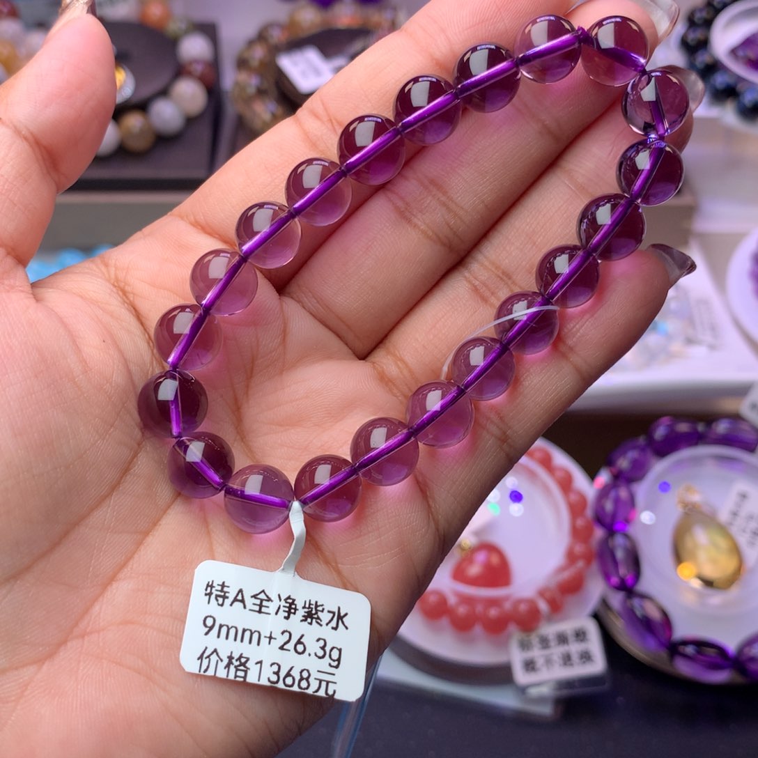 水晶手链未镶嵌手链