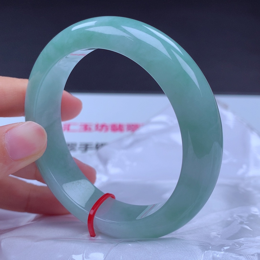 未镶嵌手镯翡翠手镯817018